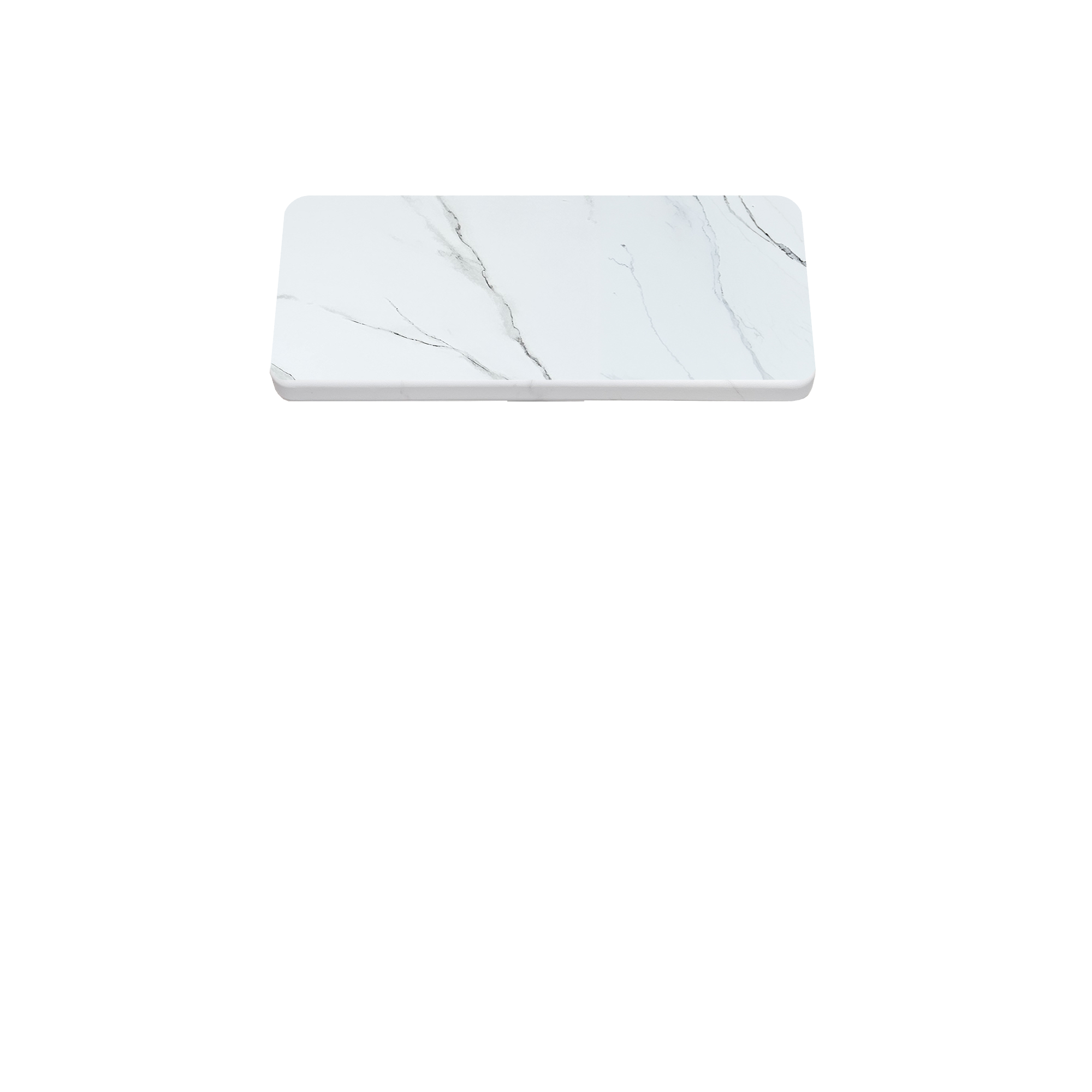 Thermoform Quick Ship Table Tops - Calcutta Marble - 36" x 36"