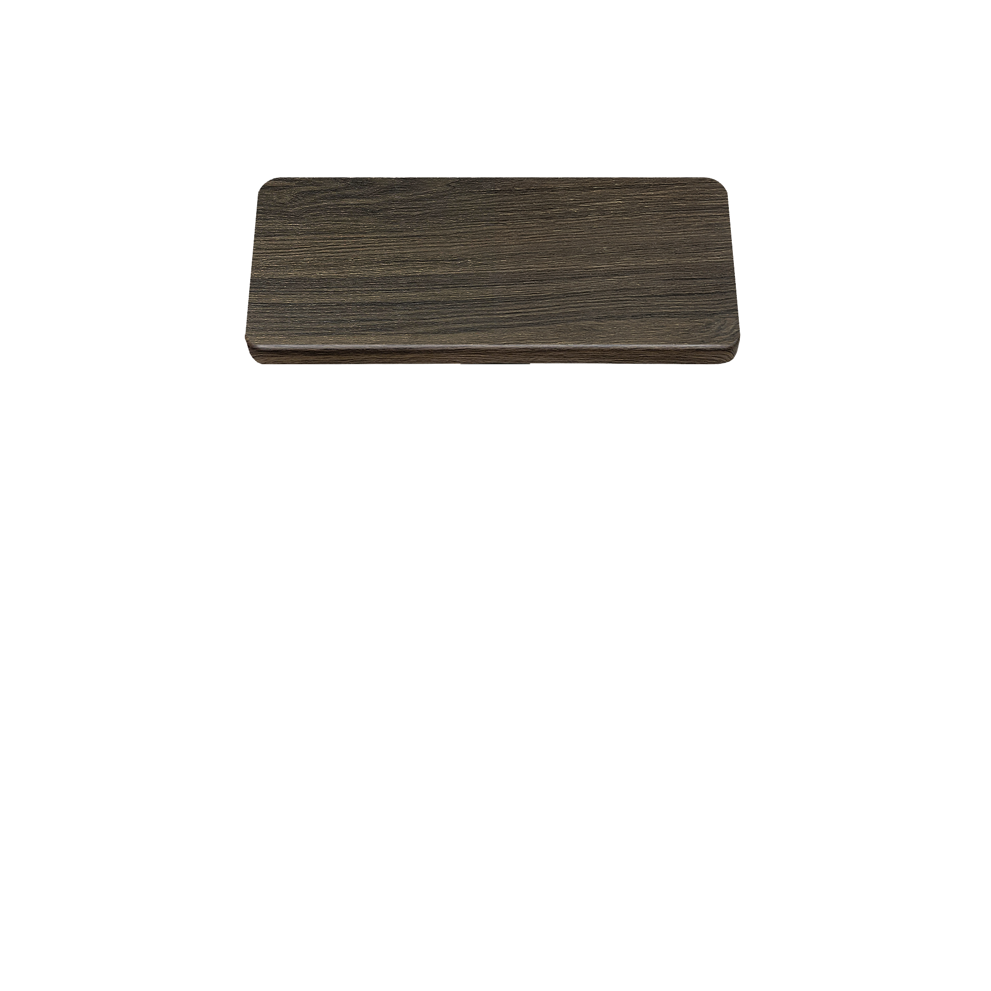 Thermoform Quick Ship Table Tops - Dark Walnut - 36" x 36"