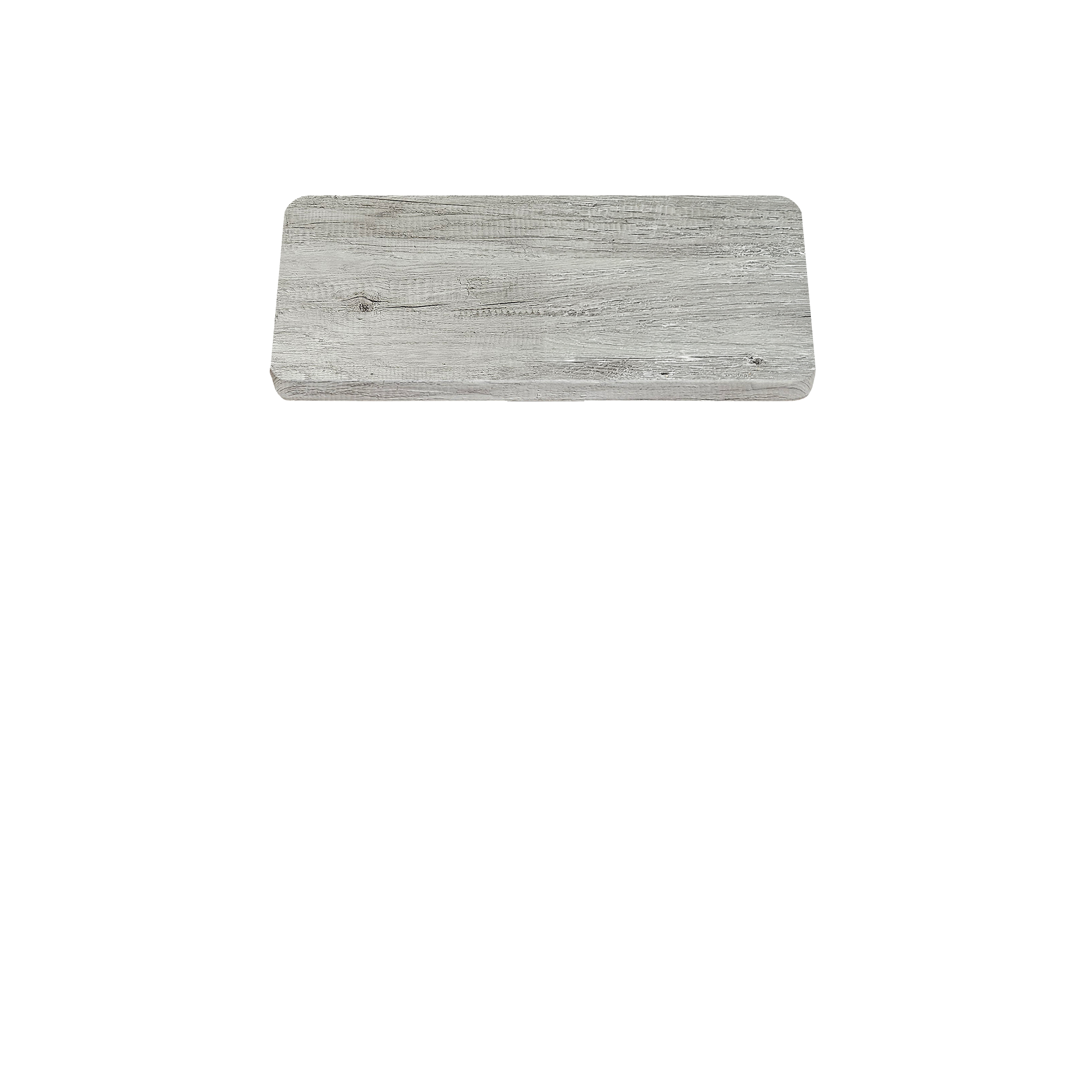 Thermoform Quick Ship Table Tops - Gray Barn Board - 36" x 36"