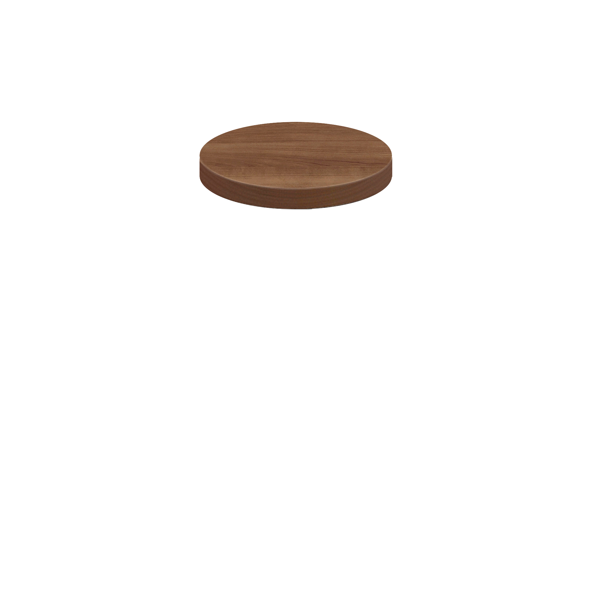 Urban Quick Ship Table Tops - Toasted Birch - 24" Round