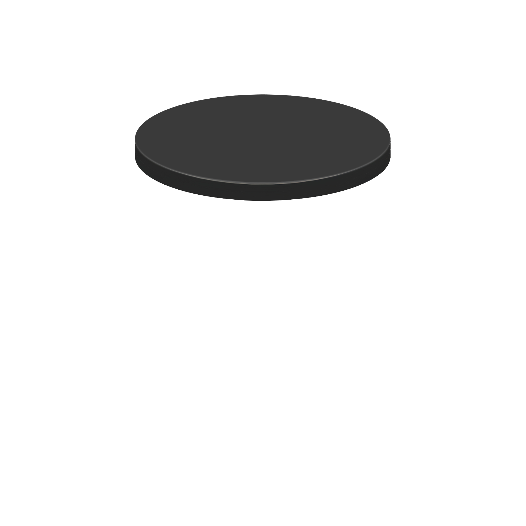 Urban Quick Ship Table Tops - Onyx - 36" Round