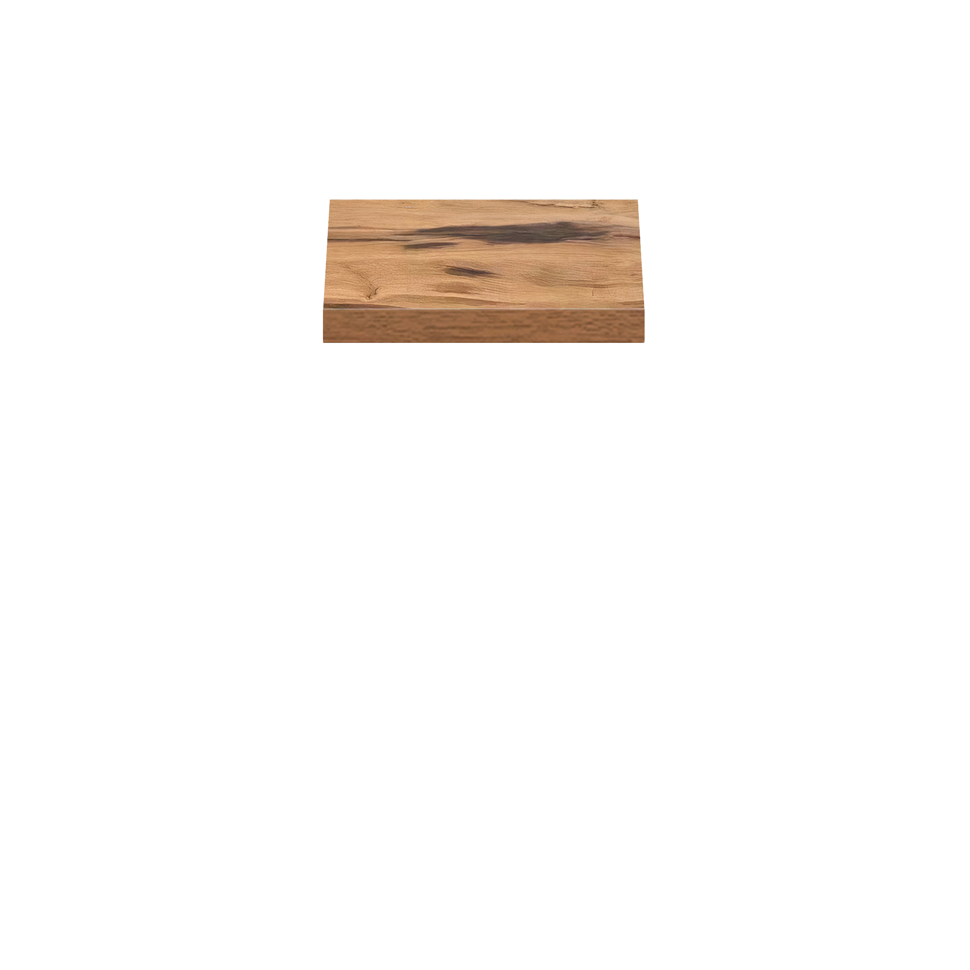 Urban Quick Ship Table Tops - Natural Heartwood - 24" x 24"
