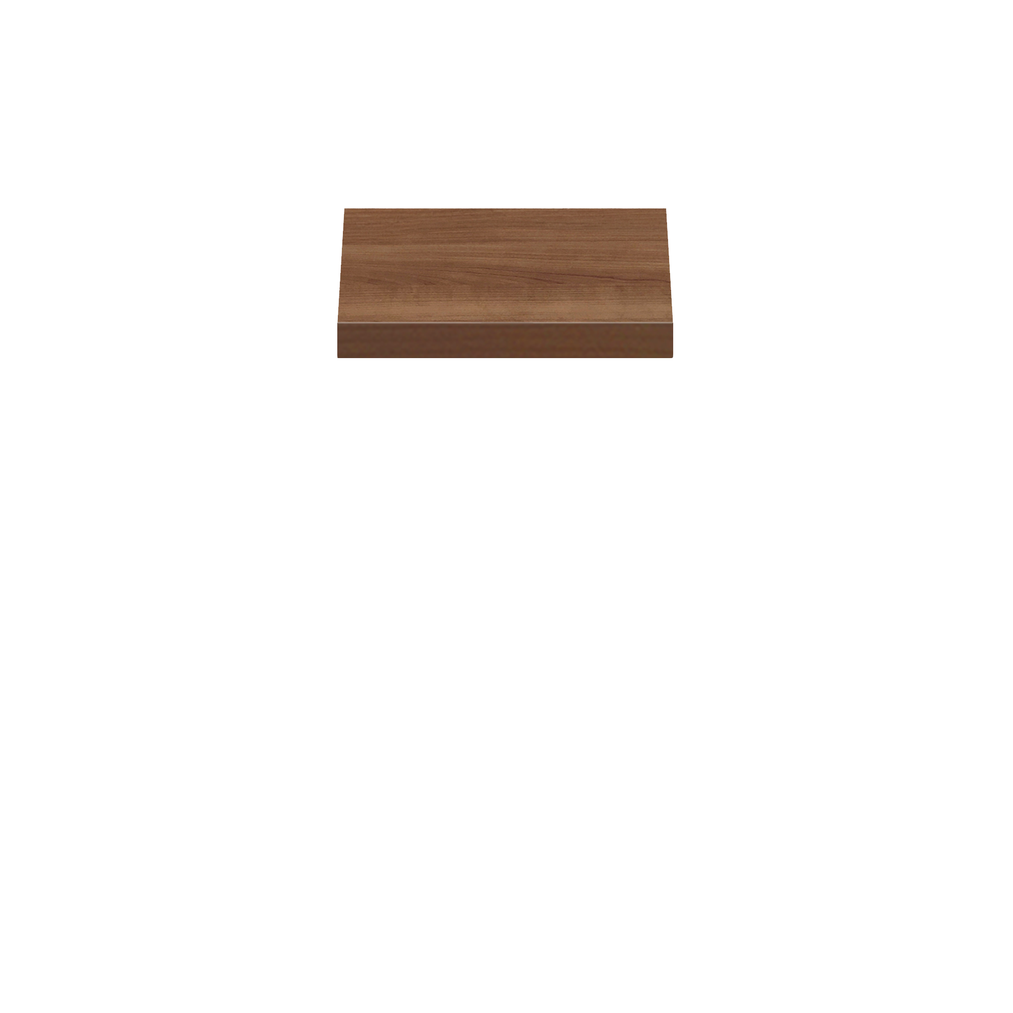 Urban Quick Ship Table Tops - Toasted Birch - 24" x 24"