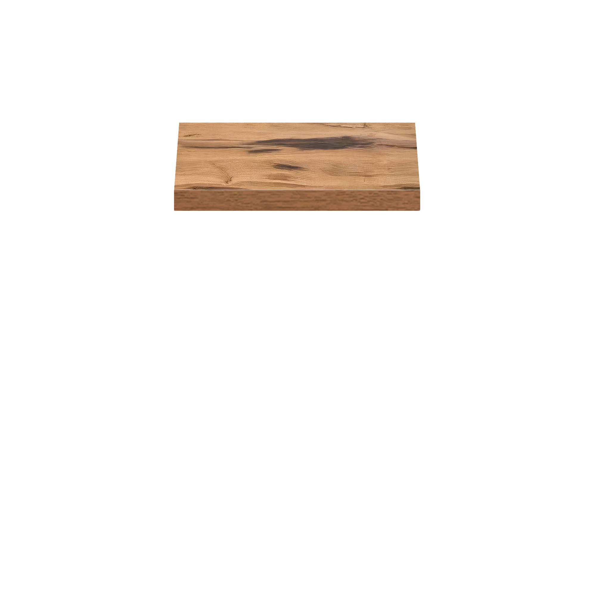 Urban Quick Ship Table Tops - Natural Heartwood - 24" x 30"