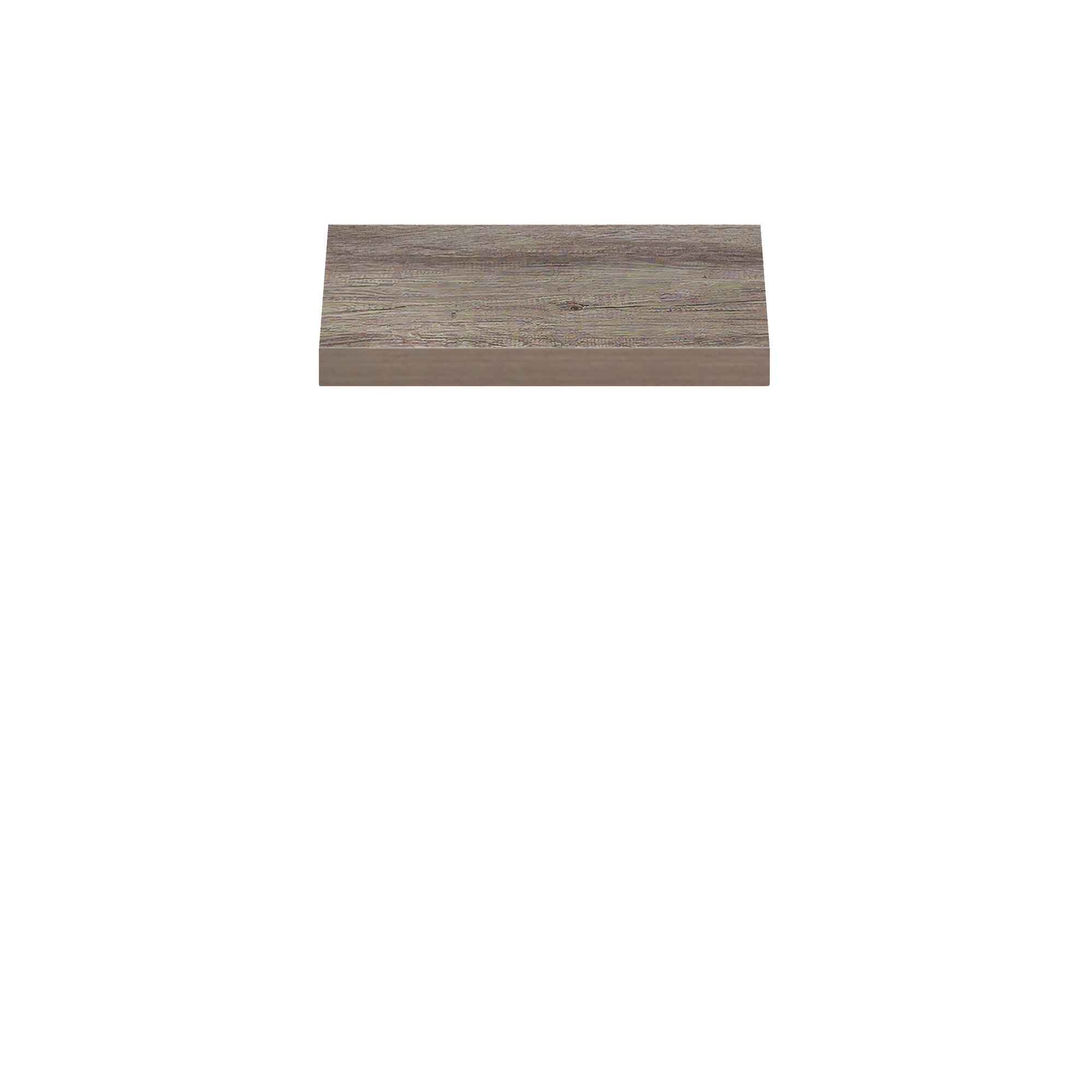 Urban Quick Ship Table Tops - Weathered Barnwood - 24" x 30"