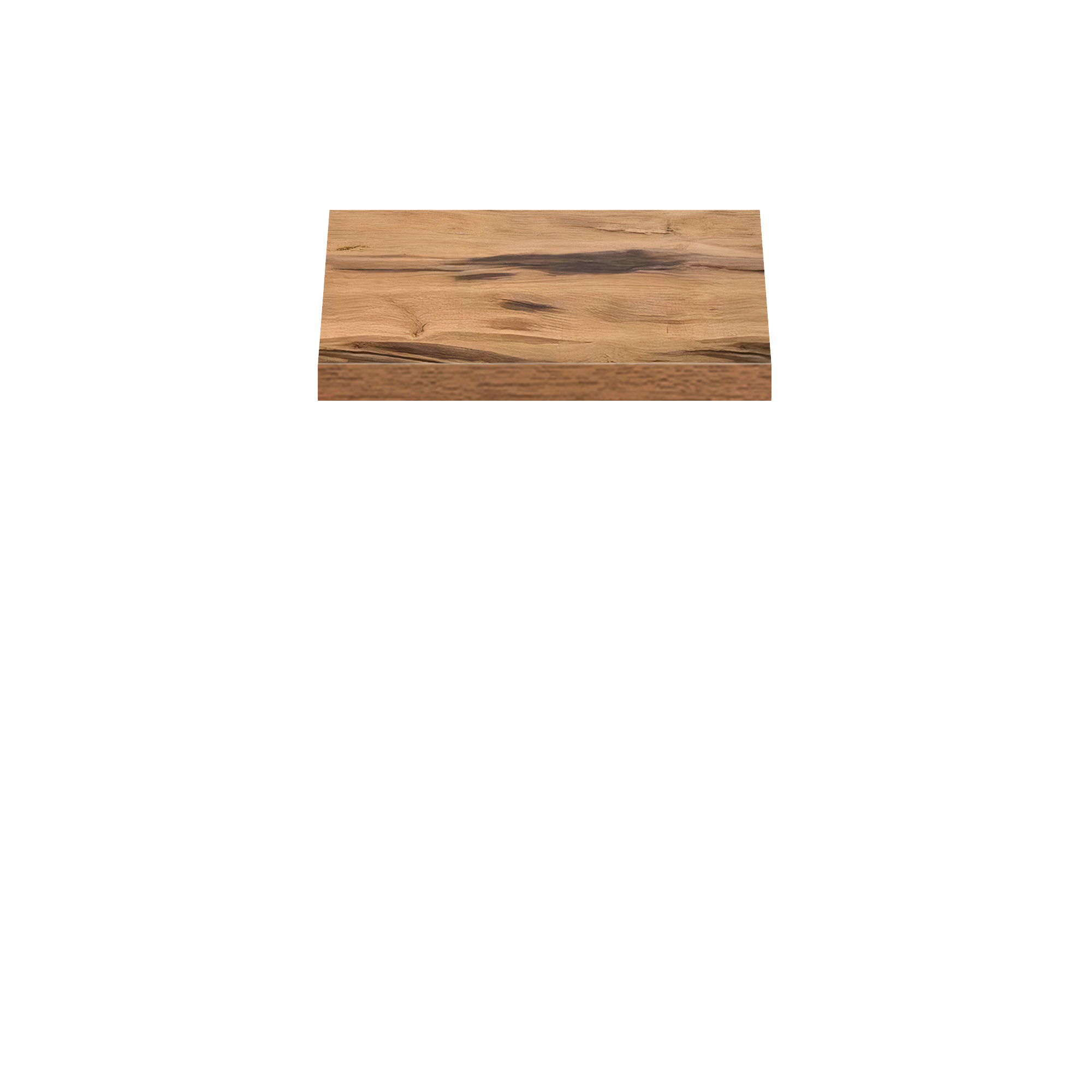 Urban Quick Ship Table Tops - Natural Heartwood - 30" x 30"