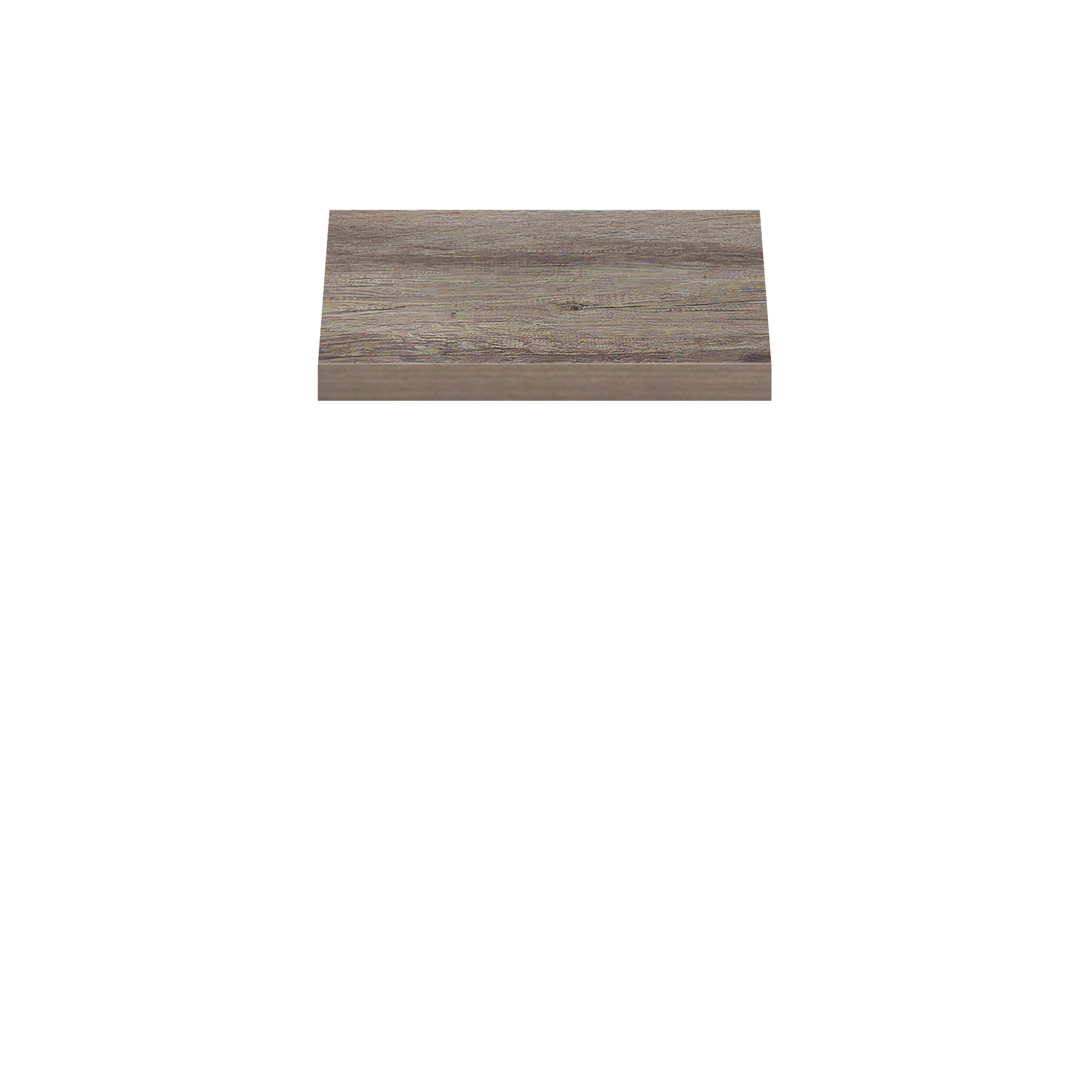 Urban Quick Ship Table Tops - Weathered Barnwood - 30" x 30"