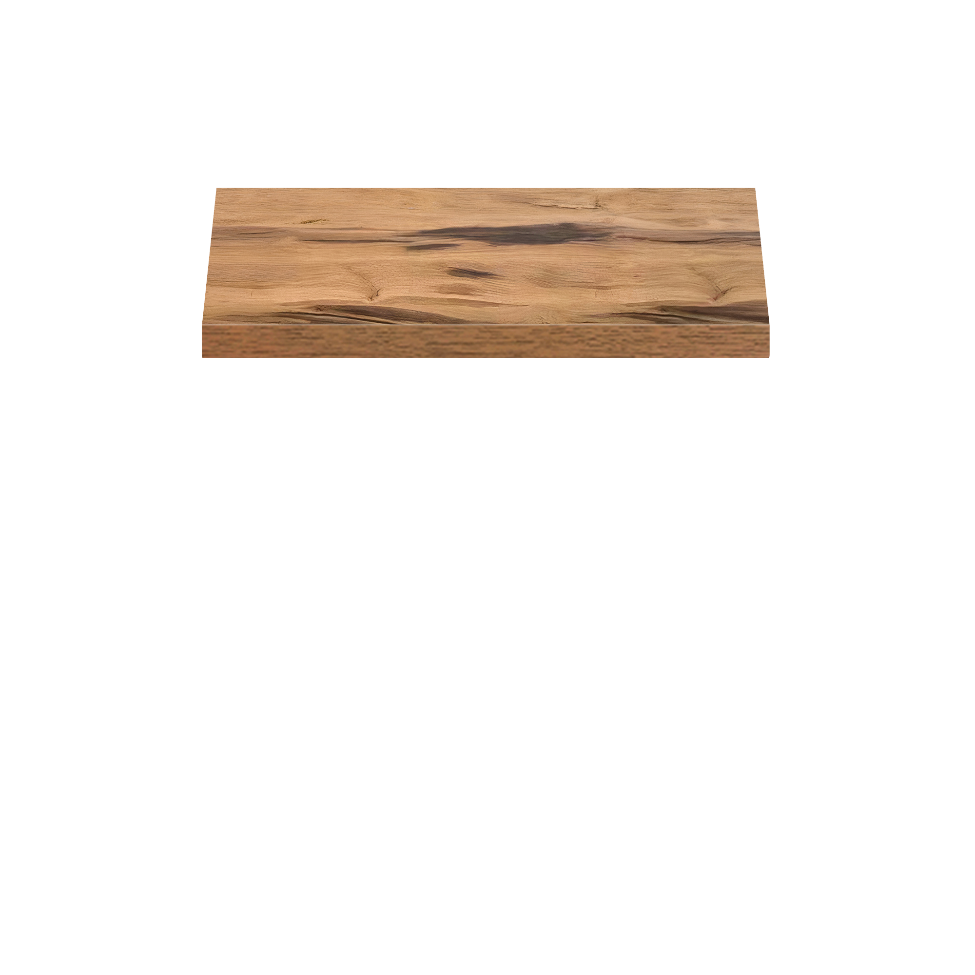 Urban Quick Ship Table Tops - Natural Heartwood - 30" x 42"