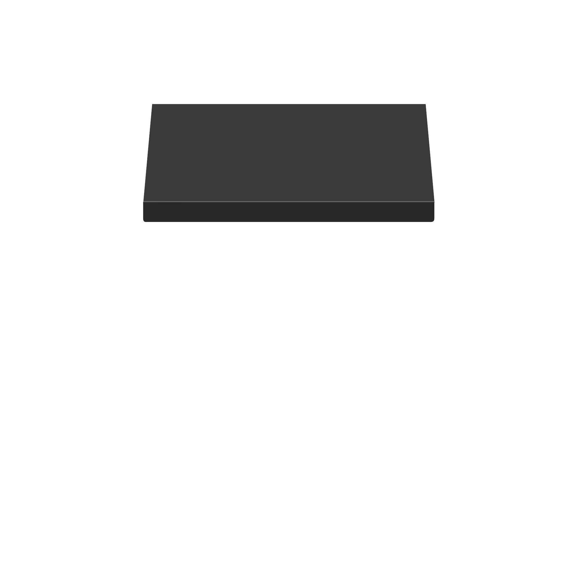 Urban Quick Ship Table Tops - Onyx - 36" x 36"