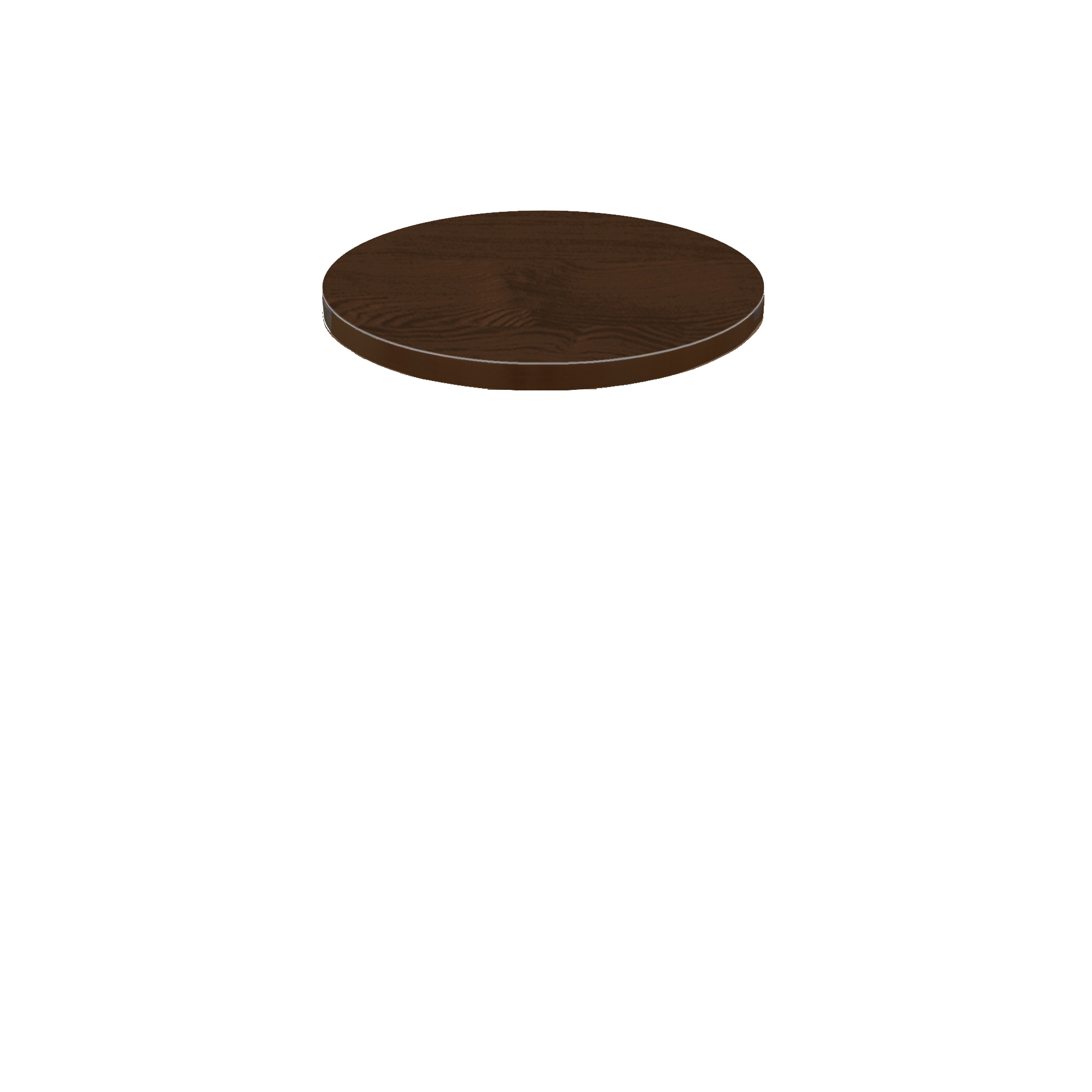 Woodland Quick Ship Table Tops - Dark Walnut Stain - 30" Round