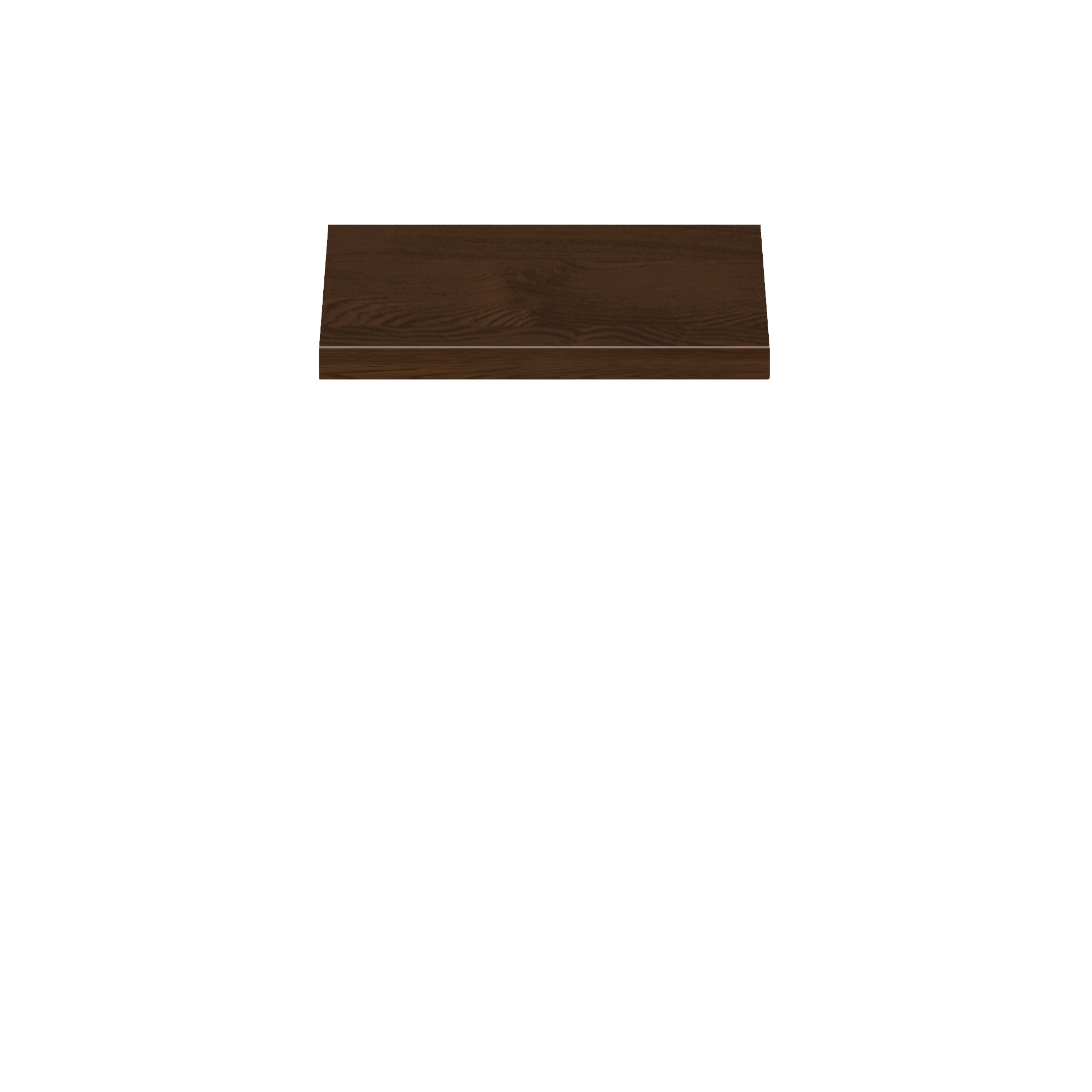 Woodland Quick Ship Table Tops - Dark Walnut Stain - 24" x 30"