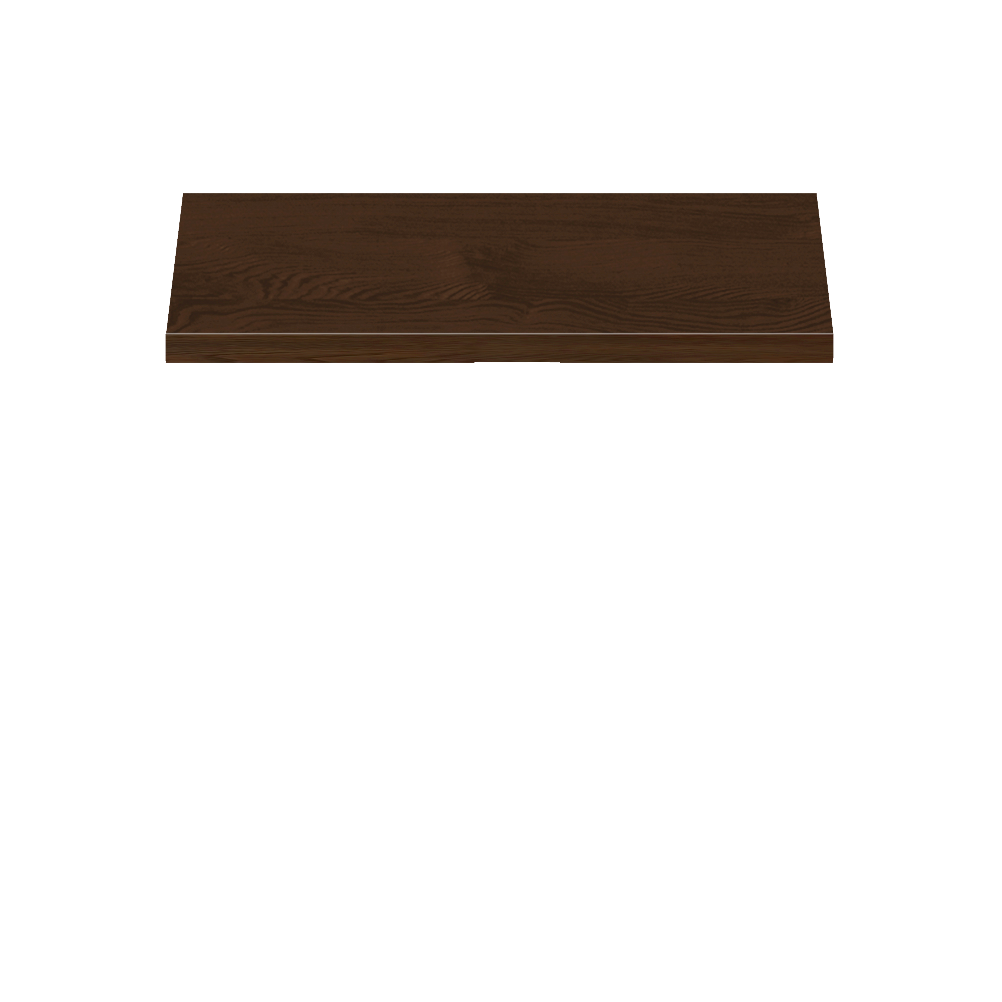 Woodland Quick Ship Table Tops - Dark Walnut Stain - 30" x 48"