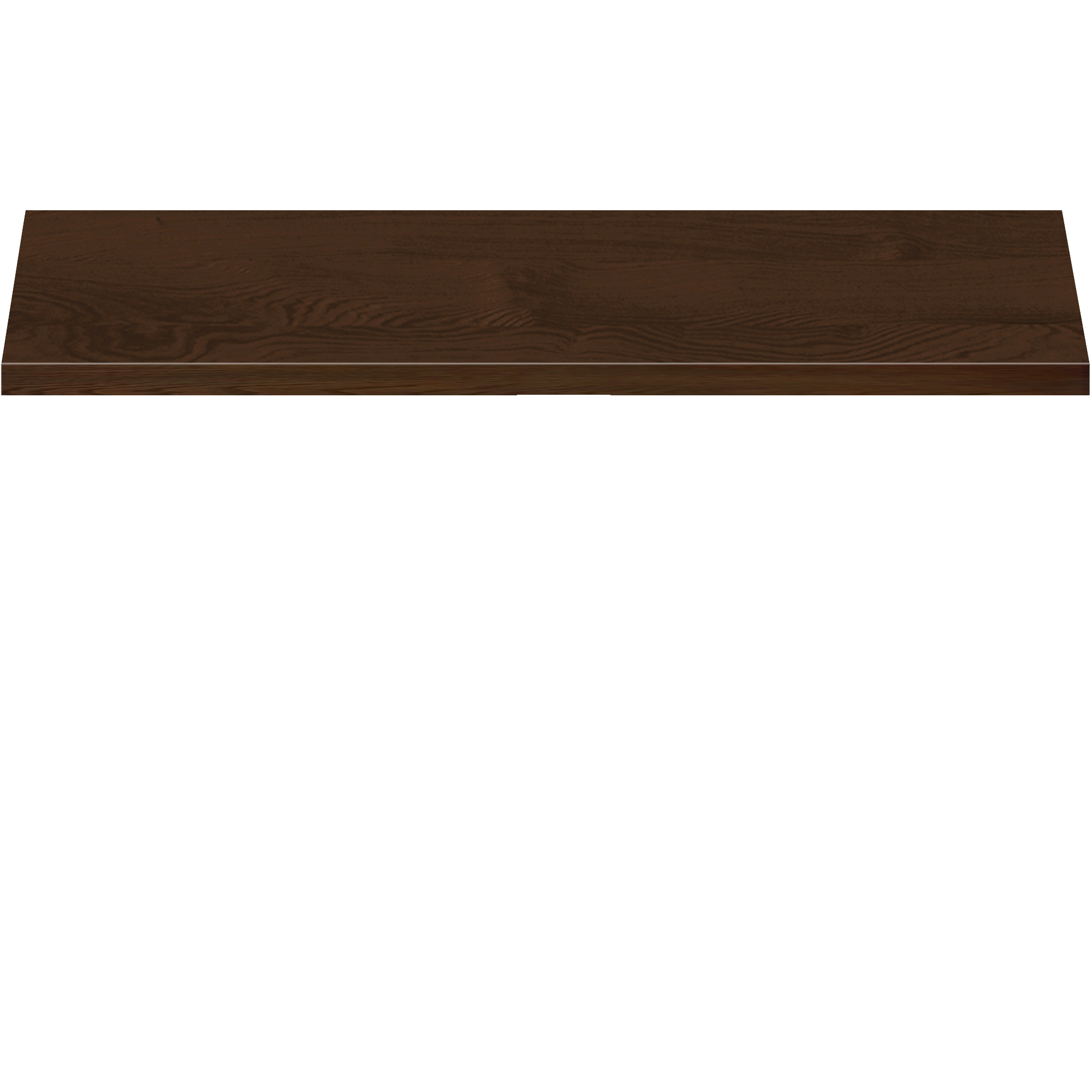 Woodland Quick Ship Table Tops - Dark Walnut Stain - 30" x 72"